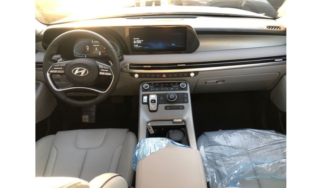 Hyundai Palisade HYUNDAI_PALISADE_2023_3.5L_FWD