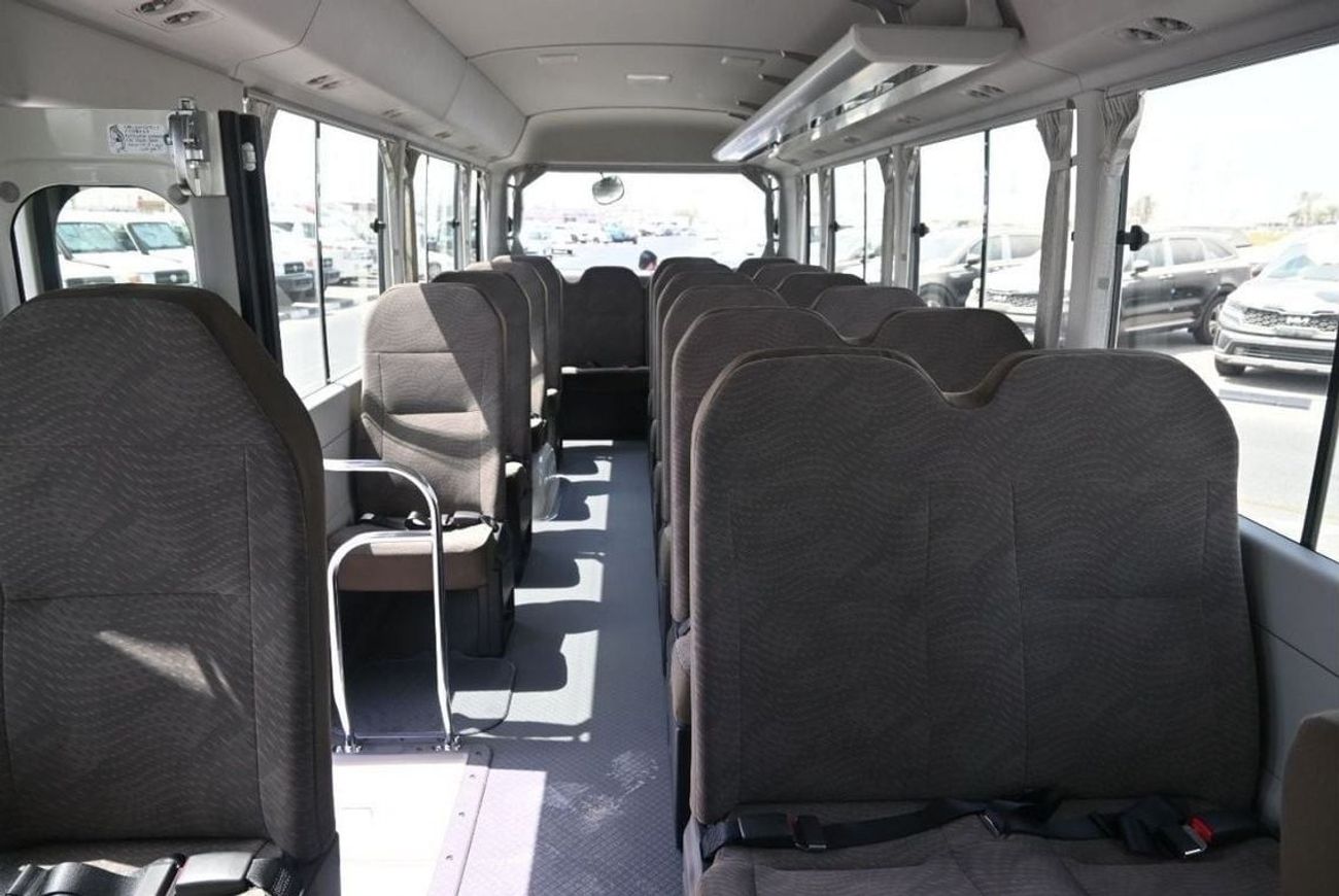 تويوتا كوستر TOYOTA COASTER 4.2L DIESEL 2024