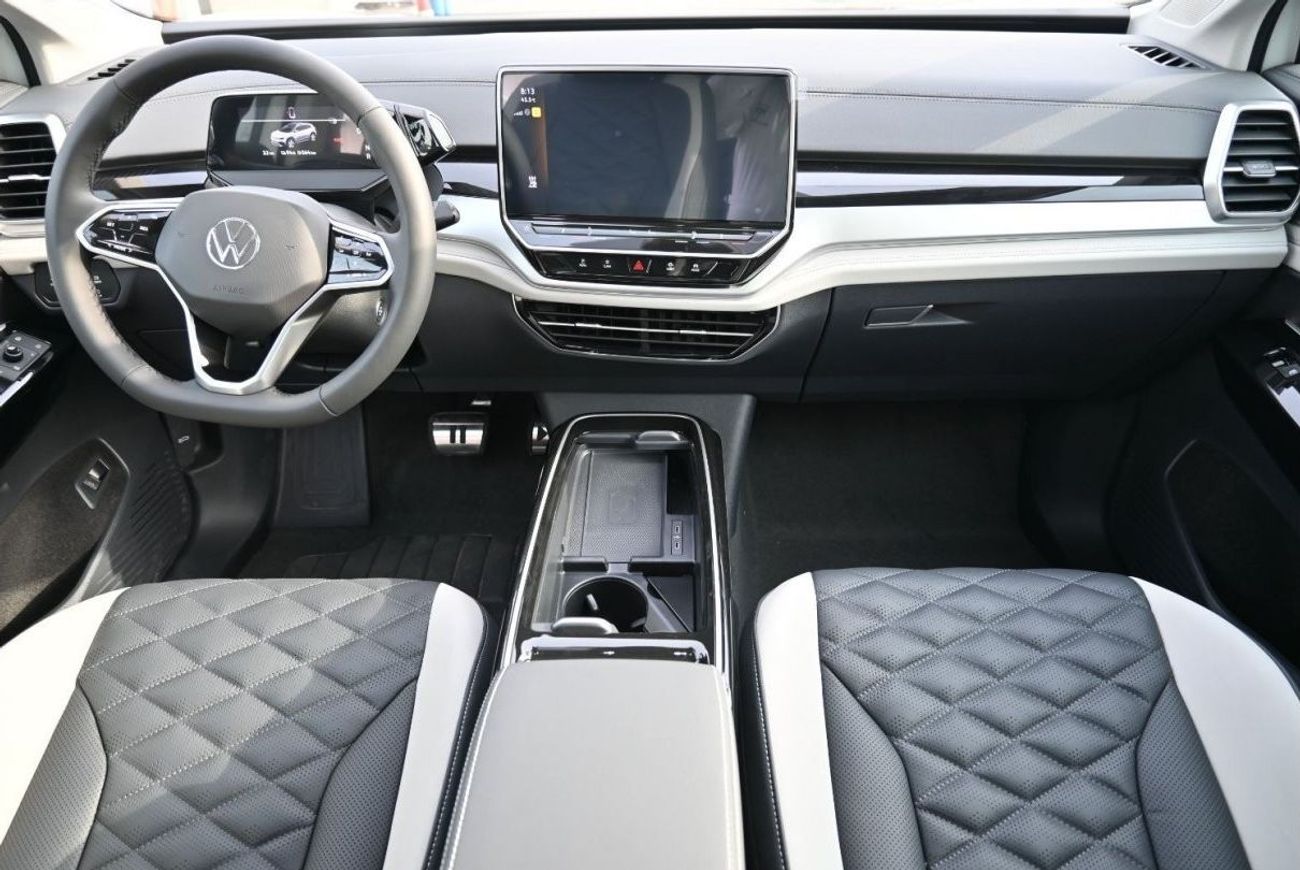 فولكس واجن ID.6 فولكس فاجن ID6 PRO CROZZ، RWD، SUV، 5 أبواب، لون أبيض، موديل 2023، للتصدير فقط