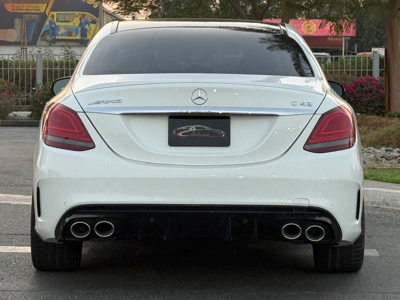 Mercedes Benz C43 AMG AMG SPORT Std 3.0L MERCEDES BENZ C43 AMG 2021 EDITION AMG SEATS FULL OPTION IN VERY LOW MILEAGE WITH