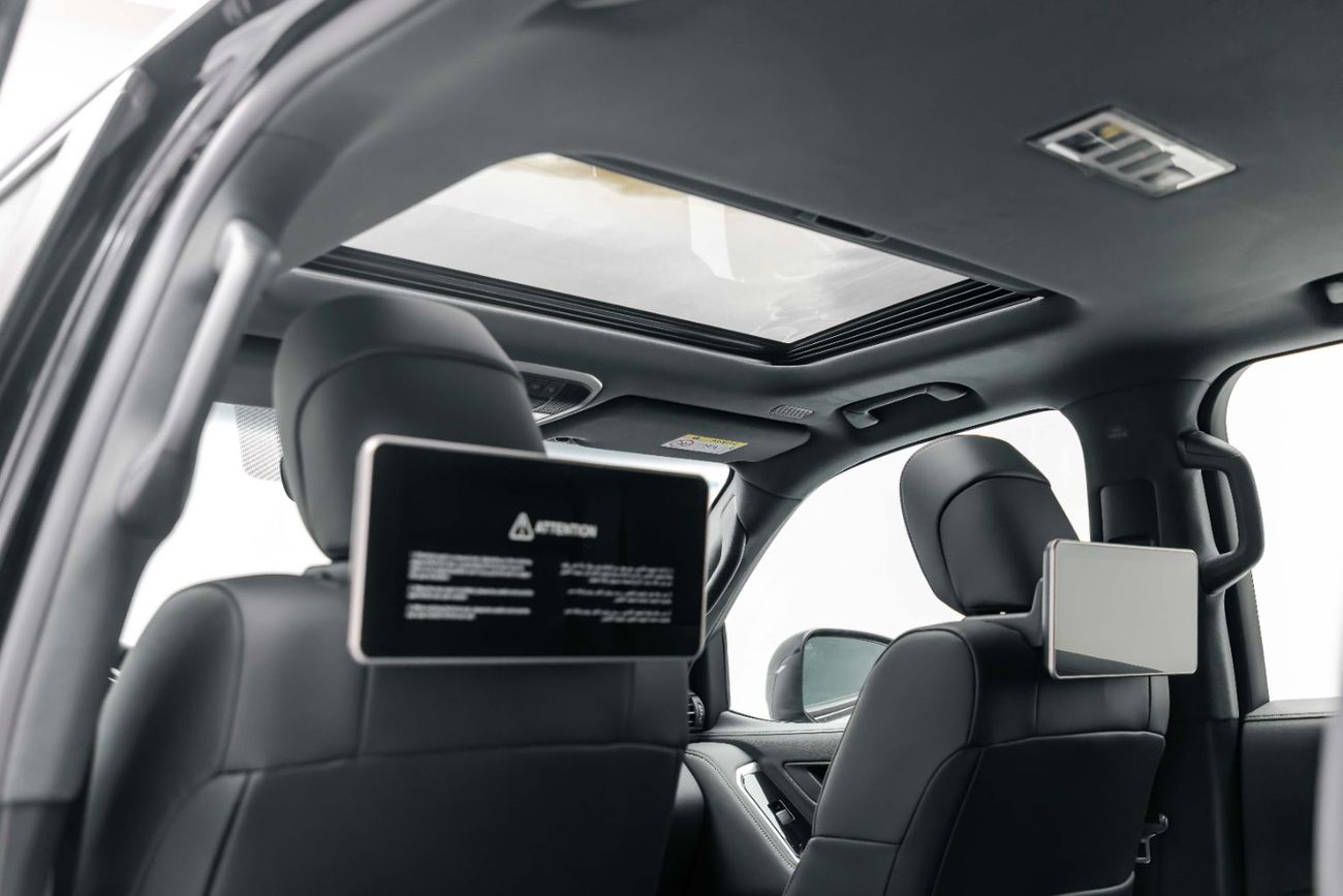 Toyota Land Cruiser GX 4.0L - Attitude Black Inside Black  | Export Only