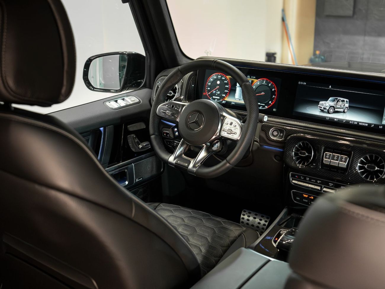 BRABUS 800 - Mercedes-AMG G 63 | 2023 | Brand New | 0 Km Mileage