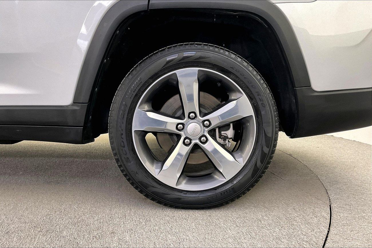 Jeep Cherokee Limited Plus | Guaranteed Warranty | 0 Down Payment