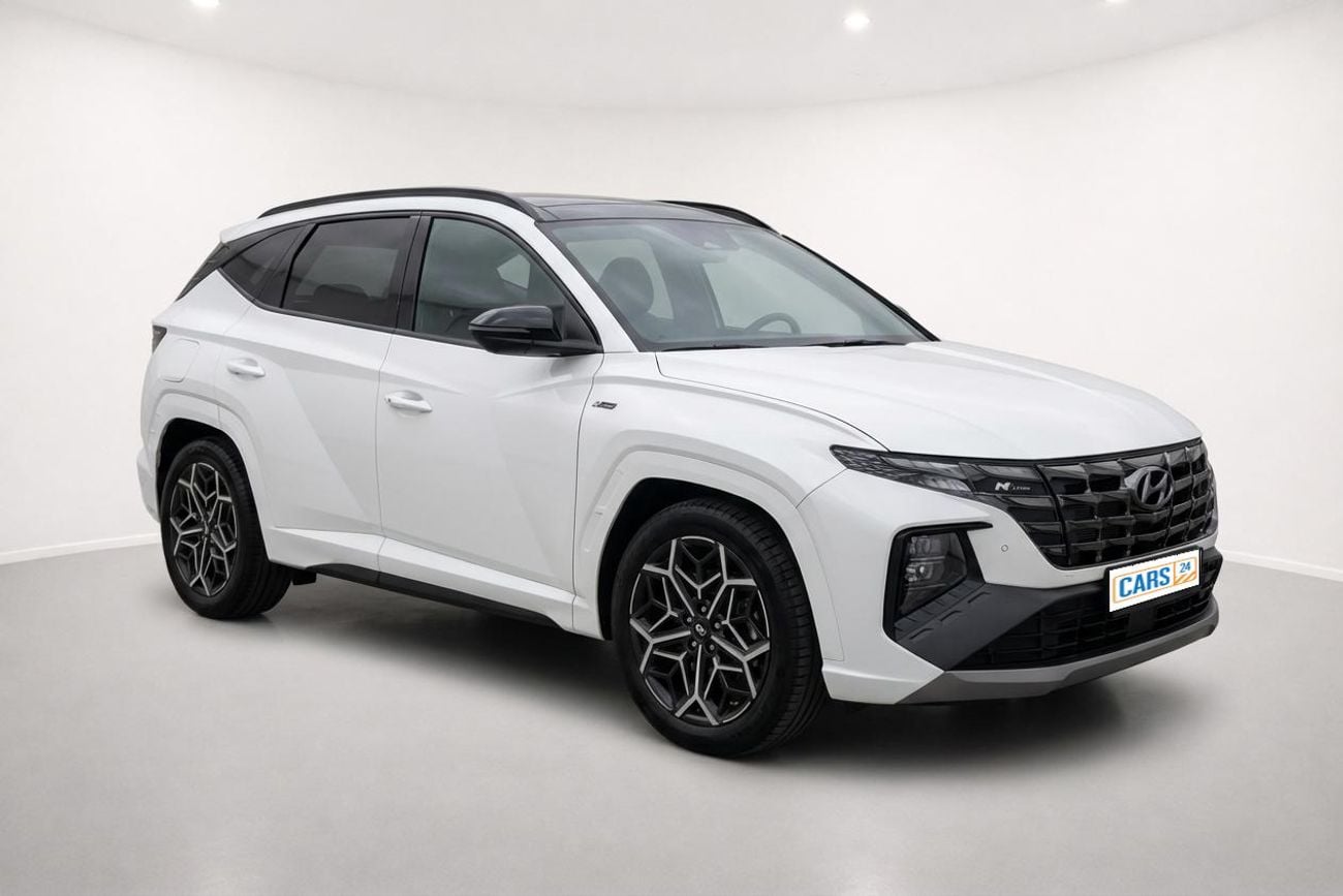 Hyundai Tucson 2024 N LINE | AED 1663/Month | 0 DP | 30 Day Return | Warranty | Service History