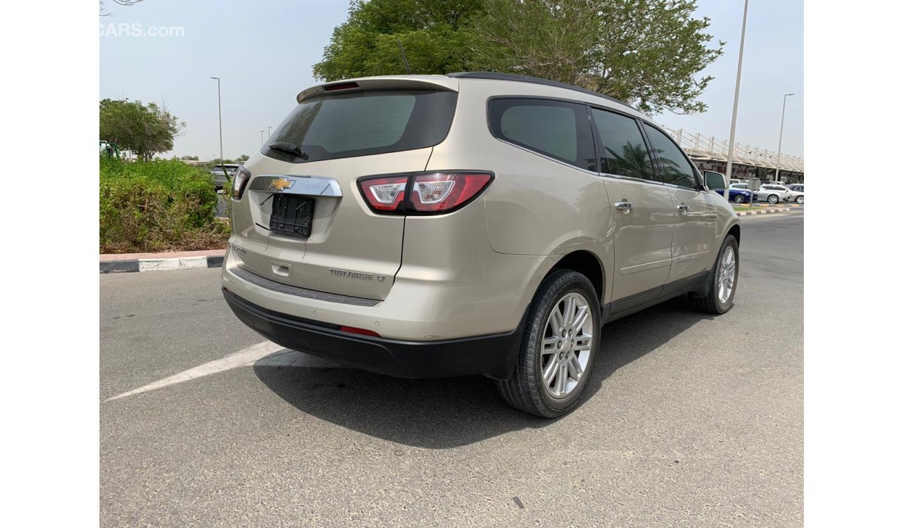 Chevrolet Traverse LT GCC SPECS