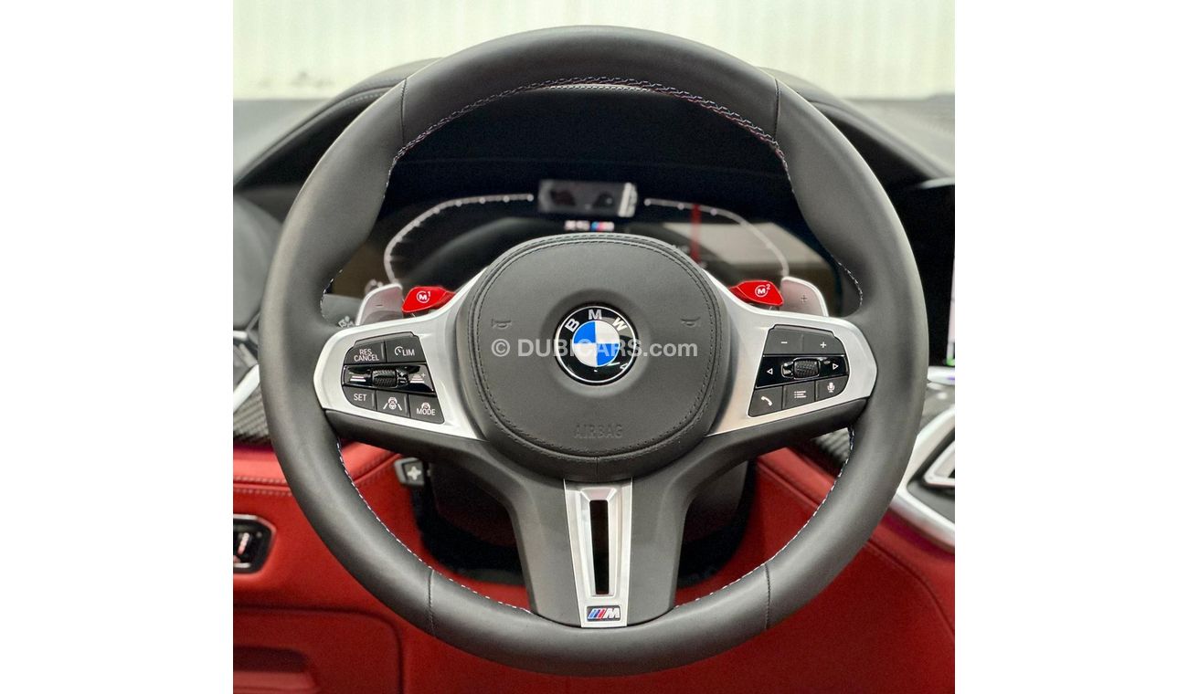 بي أم دبليو X5 M Brand New 2023 BMW X5M Competition, 09/2025 AGMC Warranty, GCC