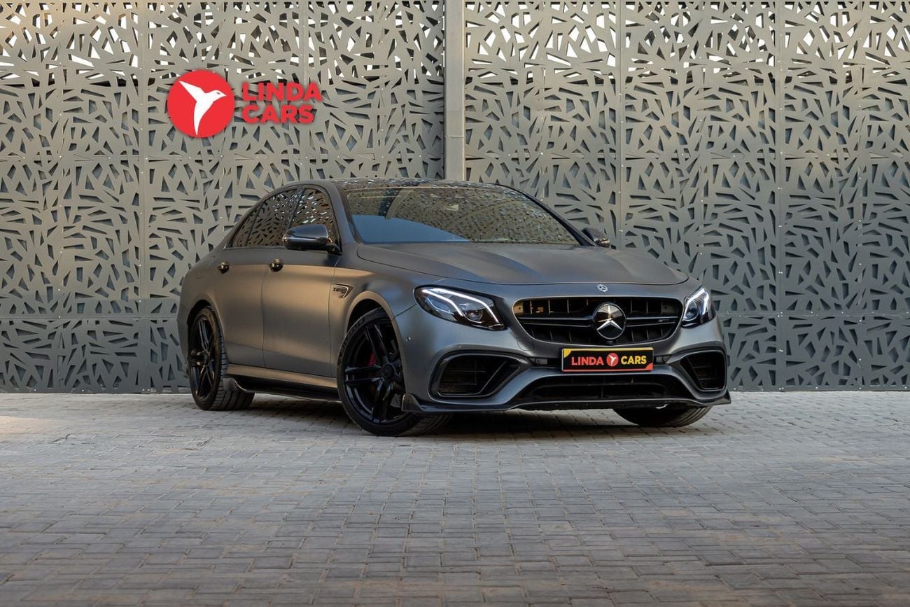 Mercedes-Benz E 63 S AMG Std 4.0L 2018 Mercedes-Benz E-Class 63 AMG S Stage 2 with 720+ hp Korean Spec | Warranty