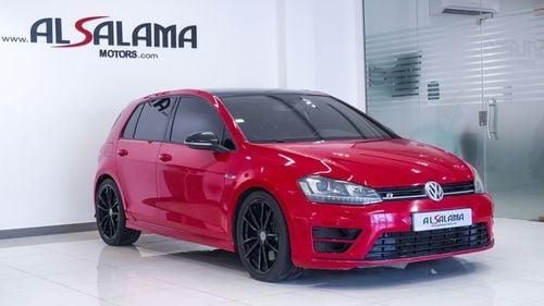 Volkswagen Golf R 4MOTION