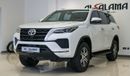 Toyota Fortuner EXR