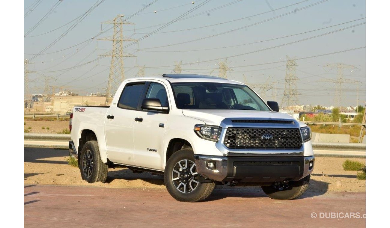 Toyota Tundra Crew Max SR5 TRD OFFROAD V8 5.7L Petrol AT