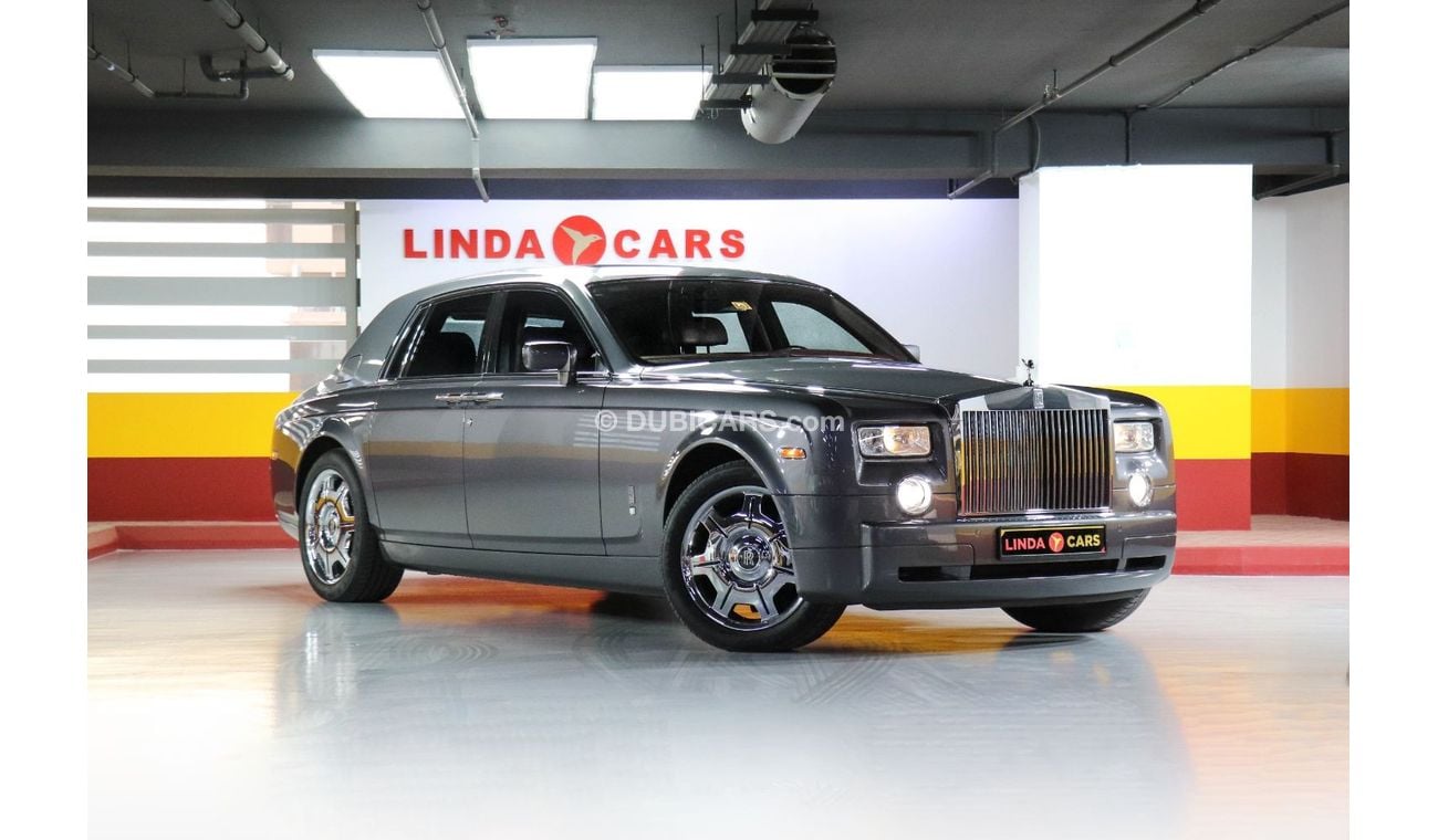 Rolls-Royce Phantom Rolls Royce Phantom 2006 GCC (Fully Loaded) LOWEST MILEAGE