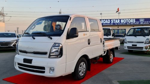 كيا K2700 KIA 2700 Diesel- Duble Cabin - 6 seats - 2024 - full option