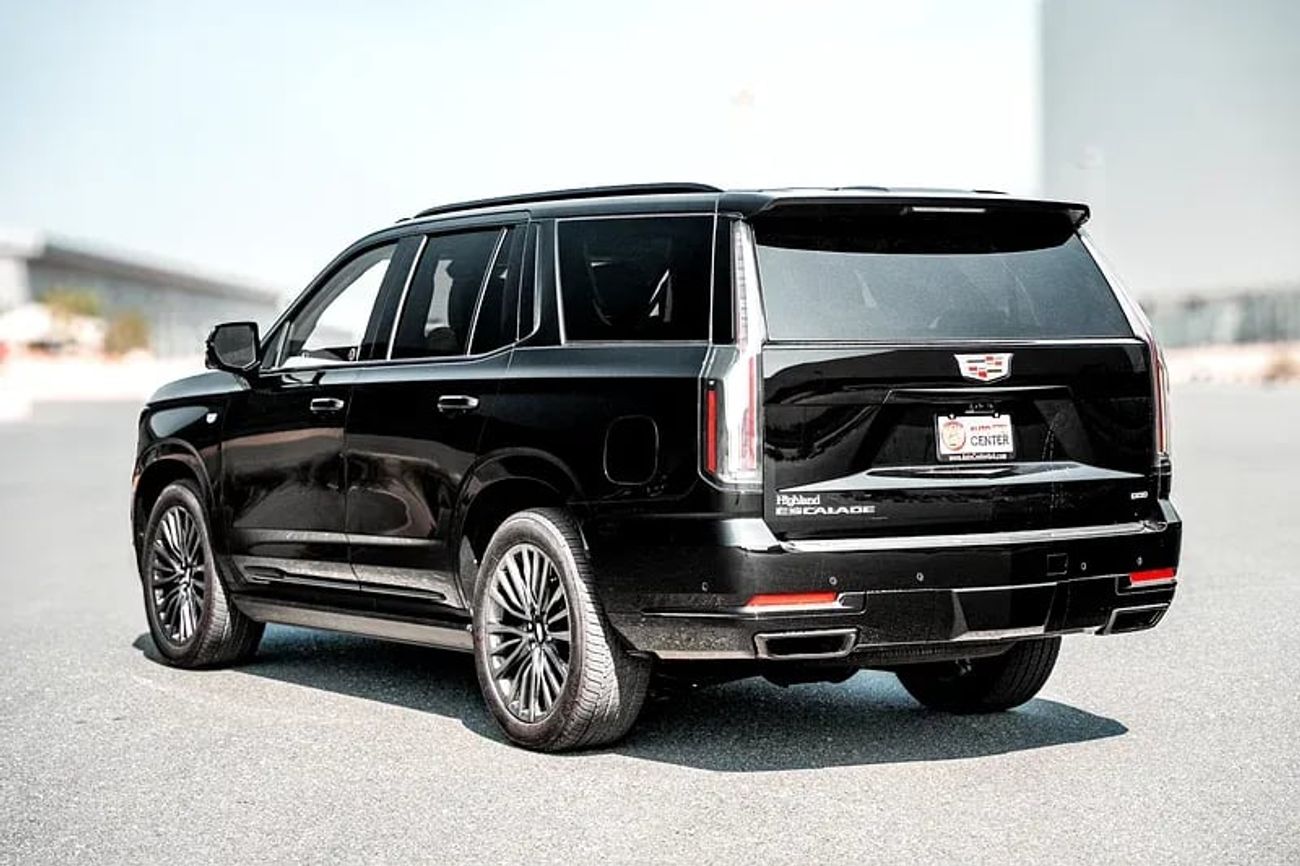 Cadillac Escalade Sport Platinum 6.2L AWD