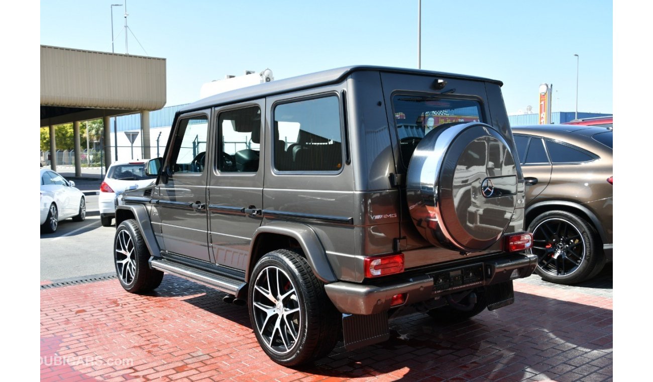 مرسيدس بنز G 63 AMG Gulf Flacon Edition