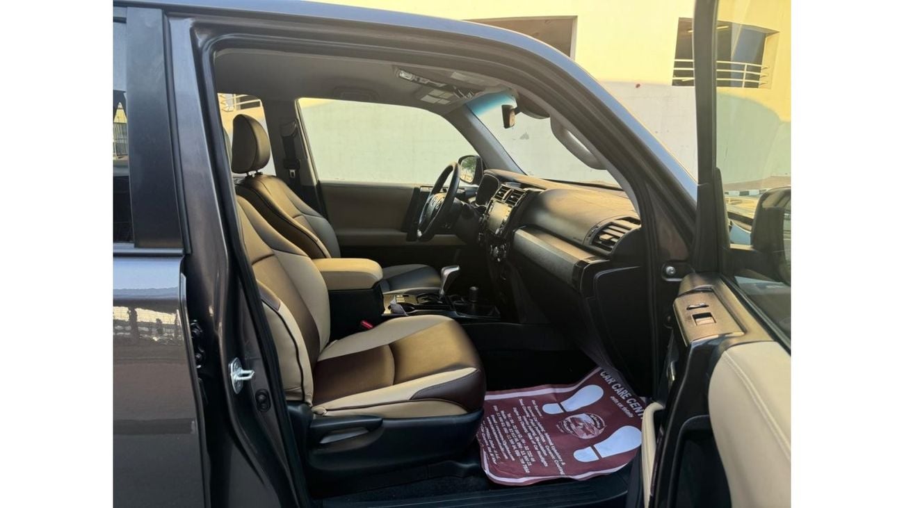 تويوتا Runner4 2021 TRD OFF ROAD KEYLESS LOW MILES USA IMPORTED