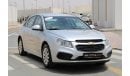 Chevrolet Cruze Chevrolet Cruze 2016 GCC in excellent condition without accidents, very clean from inside and outsid