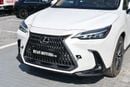 لكزس NX350h Lexus NX350h Platinum 2.5L Hybrid AWD, Model 2025 Color White