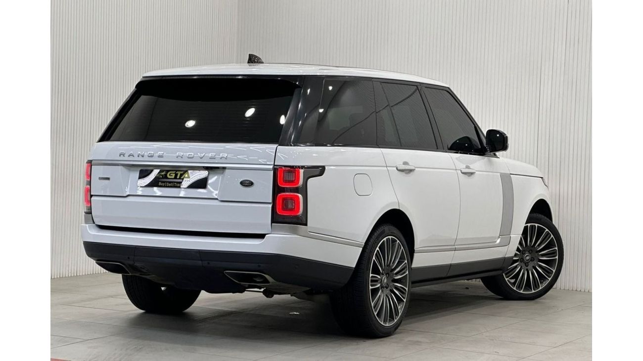Land Rover Range Rover 2018 Range Rover Vogue, One Year Warranty, Full Al Tayer Service History, GCC
