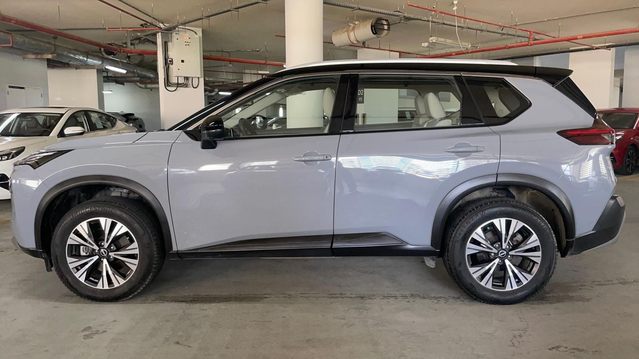 Nissan X Trail 2025 SV | AED 1581/Month | 0 DP | 30 Day Return | Warranty | Service History