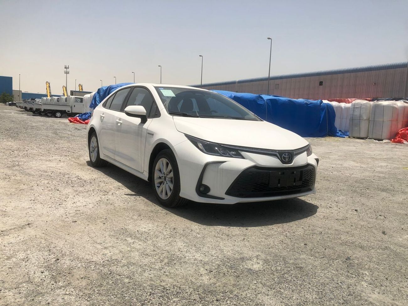 تويوتا كورولا 2024 تويوتا كورولا هايبرد 2024 للتصدير