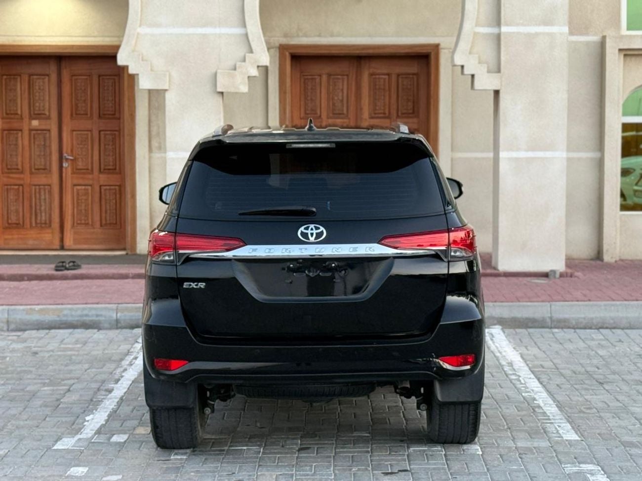تويوتا فورتونر EXR 2.7L (160 HP)
