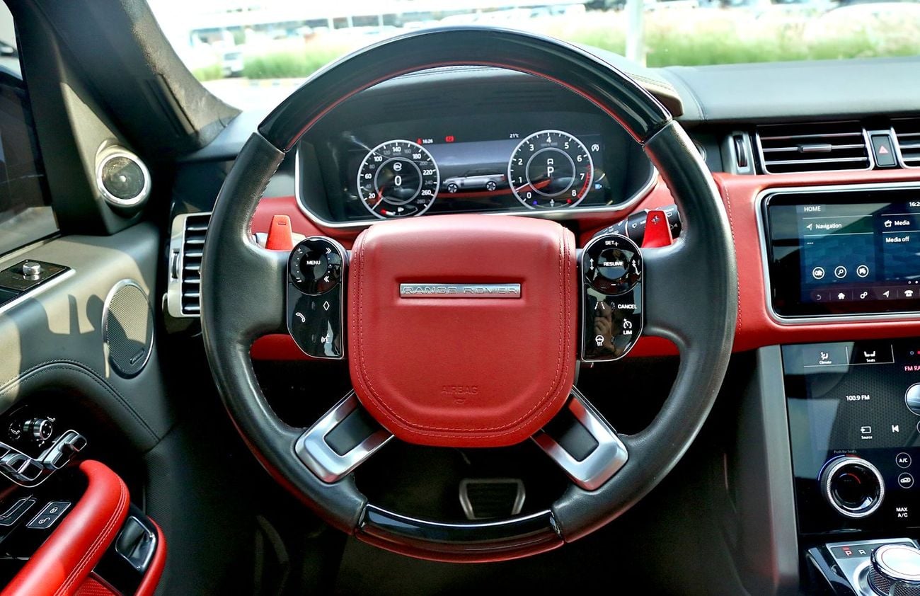 Land Rover Range Rover AUTOBIOGRAPHY SV