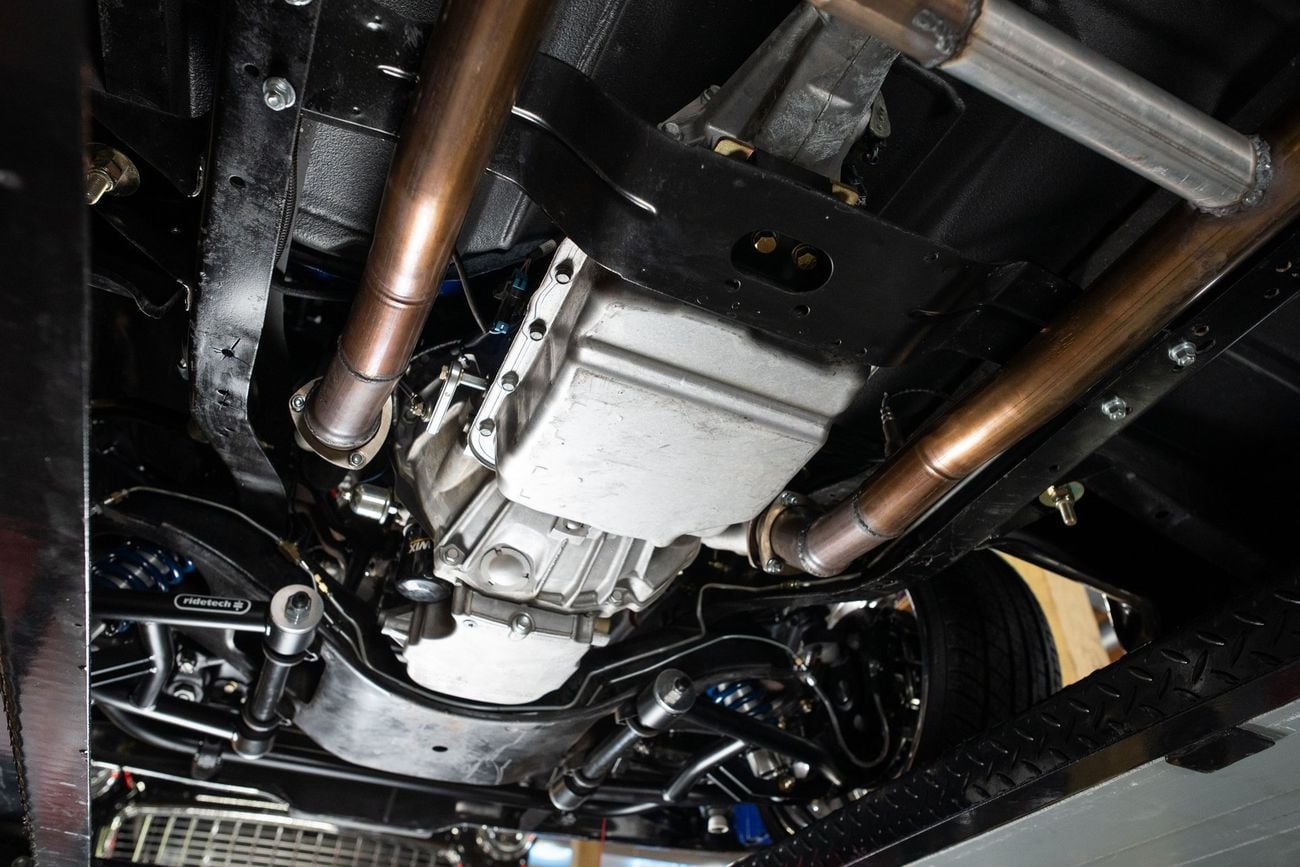 GMC C10 LS3, Full Ridetech Suspension Pro Touring