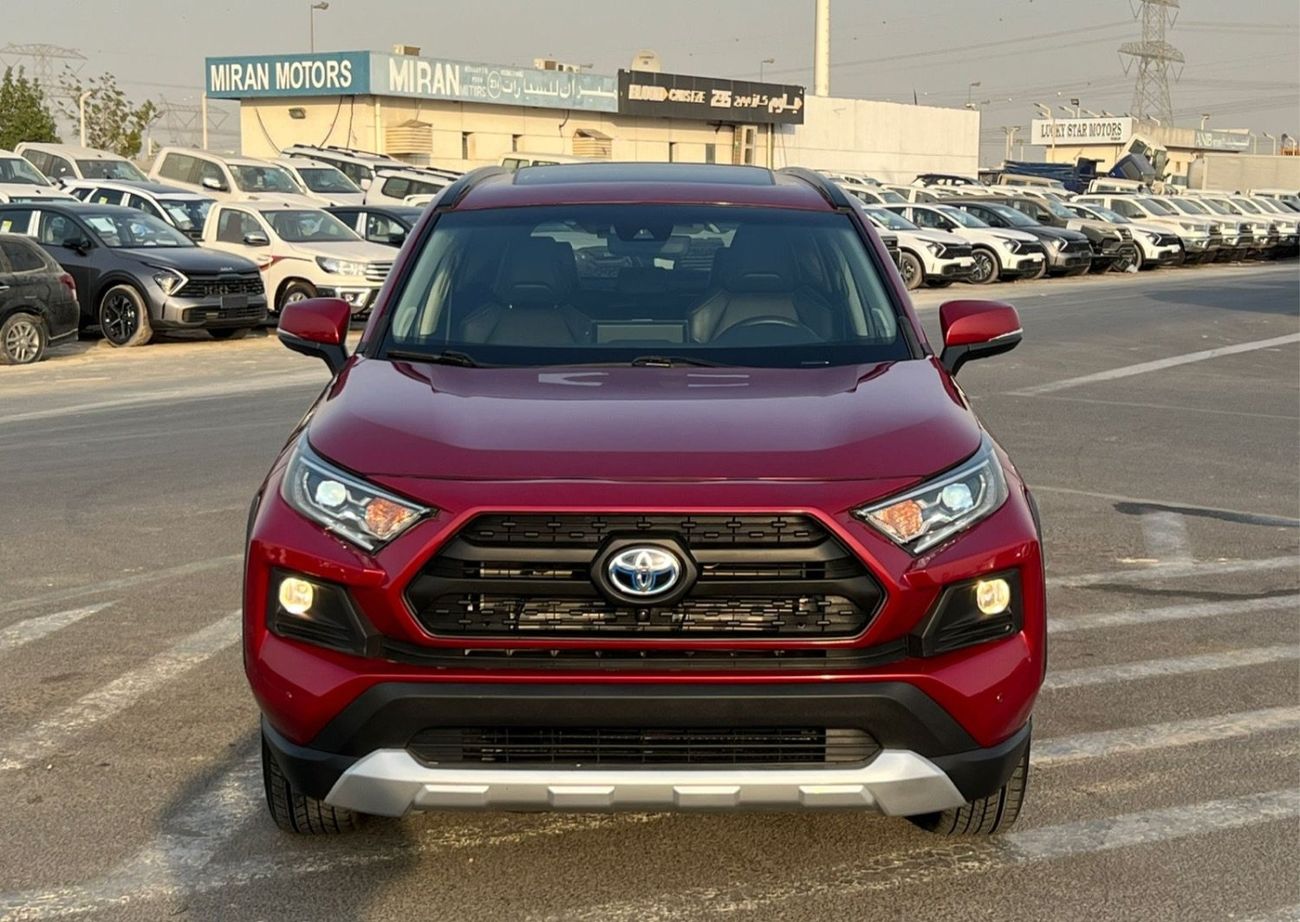 Toyota RAV4 2021 Hybrid Limited Full Option - 2.5L V4- 4x4 AWD - 360* 5 Cam - Radar & Sensors