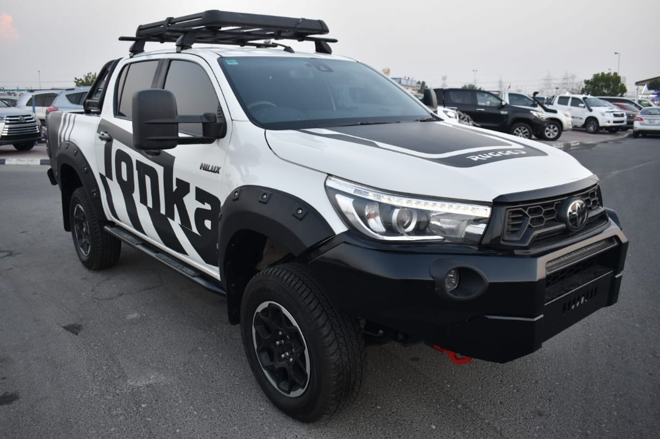 Toyota Hilux diesel right hand drive 2,8l automatic gear only for export available