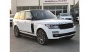 Land Rover Range Rover Rang ROVER VOUGE SUPER CHARGE MODEL 2013 GCC car prefect condition full option