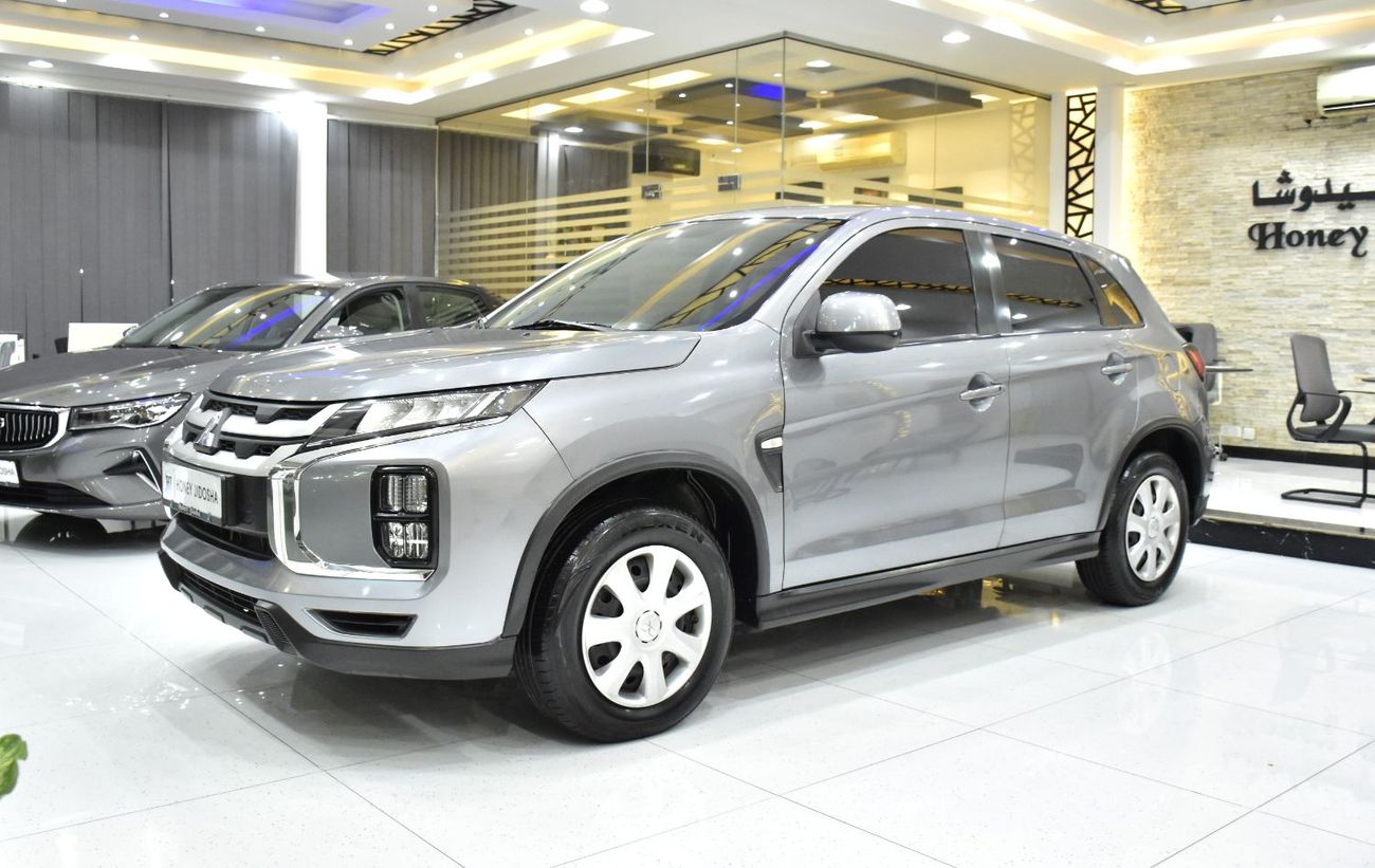 ميتسوبيشي ASX EXCELLENT DEAL for our Mitsubishi ASX ( 2020 Model ) in Grey Color GCC Specs