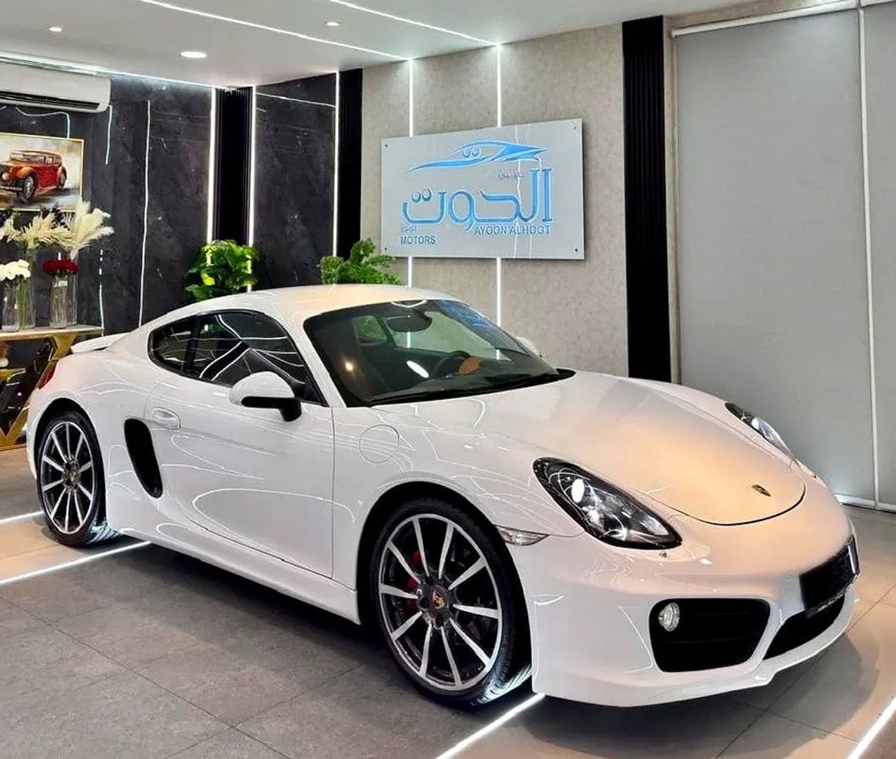 بورش كايمان S LOVELY S || HIGH OPTIONS || GCC || RECENTLY SERVICED || AWESOME INTERIOR