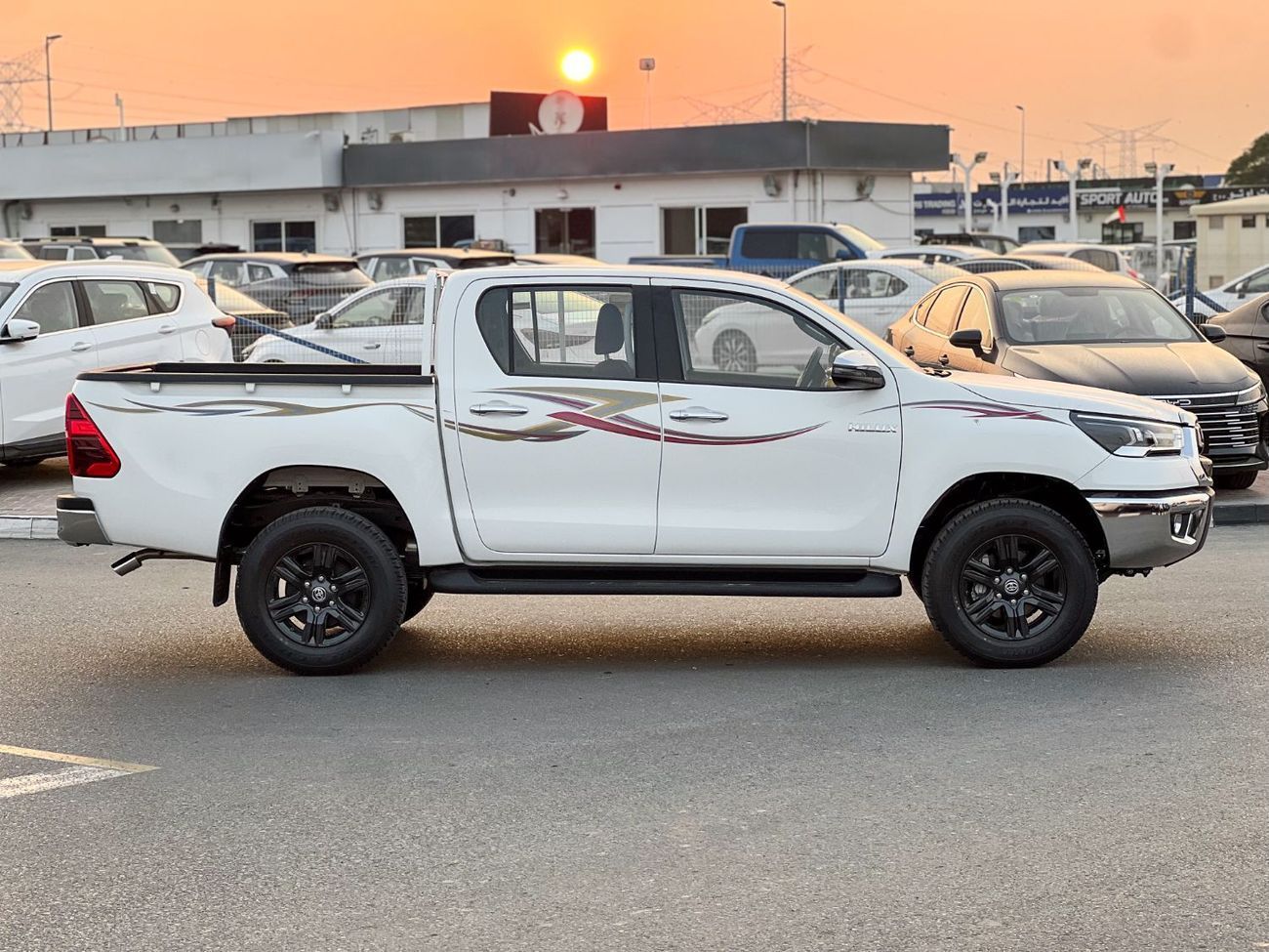 تويوتا هيلوكس EXPORT ONLY - Toyota Hilux 4x4 2.7L DC M/T