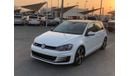Volkswagen Golf Volex wagan GTI MODEL 2015 GCC car perfect condition full option panoramic roof back camera full el