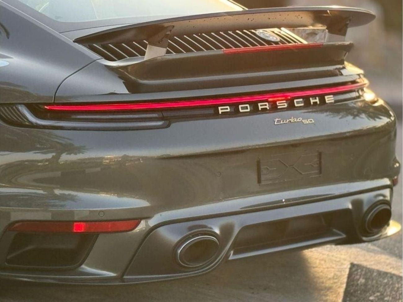 Porsche 911 GERMAN SPEC TURBO 1 OF 1974