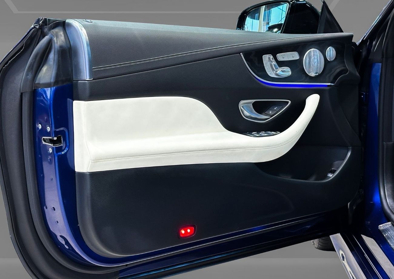 Mercedes-Benz E450 Coupe full option with one year warranty