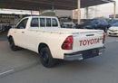 تويوتا هيلوكس GLX 2.7L Single Cab Utility RWD