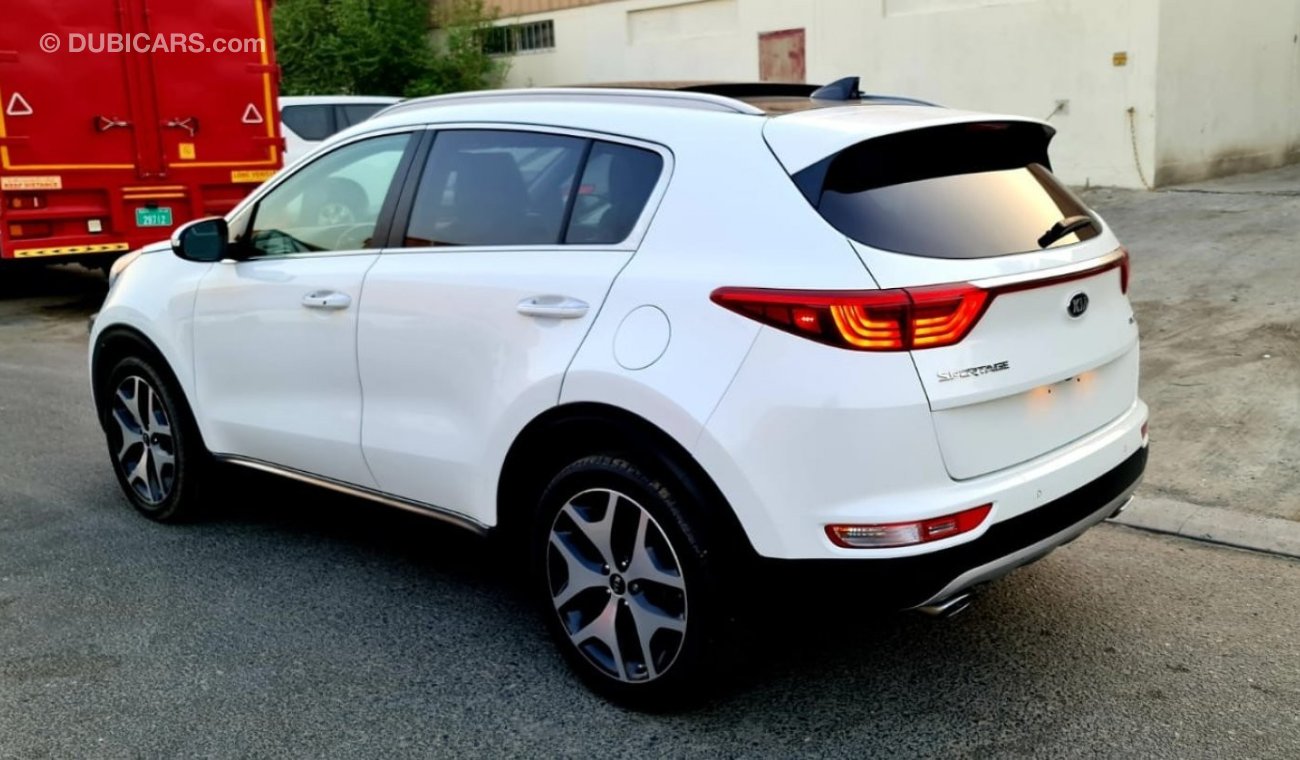 كيا سبورتيج 2017 Kia Sportage SX - 2.0L Turbo / Panoramic Full Option+