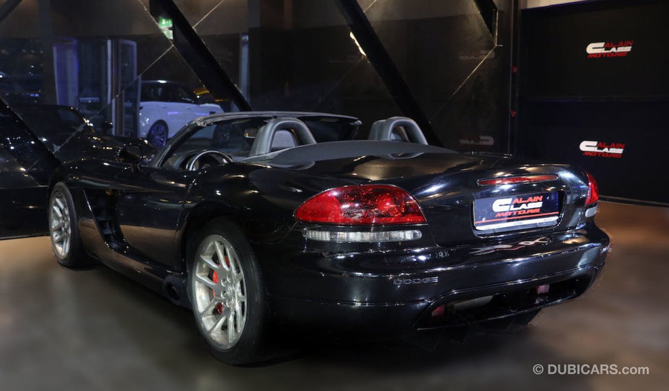 Dodge Viper SRT-10 - 505HP