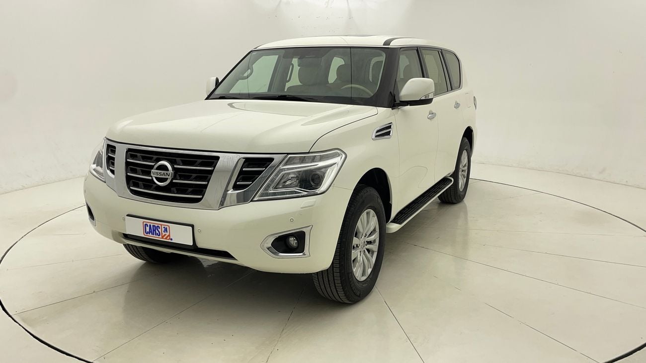 نيسان باترول SE T2 4 | بدون دفعة مقدمة | اختبار القيادة في المنزل