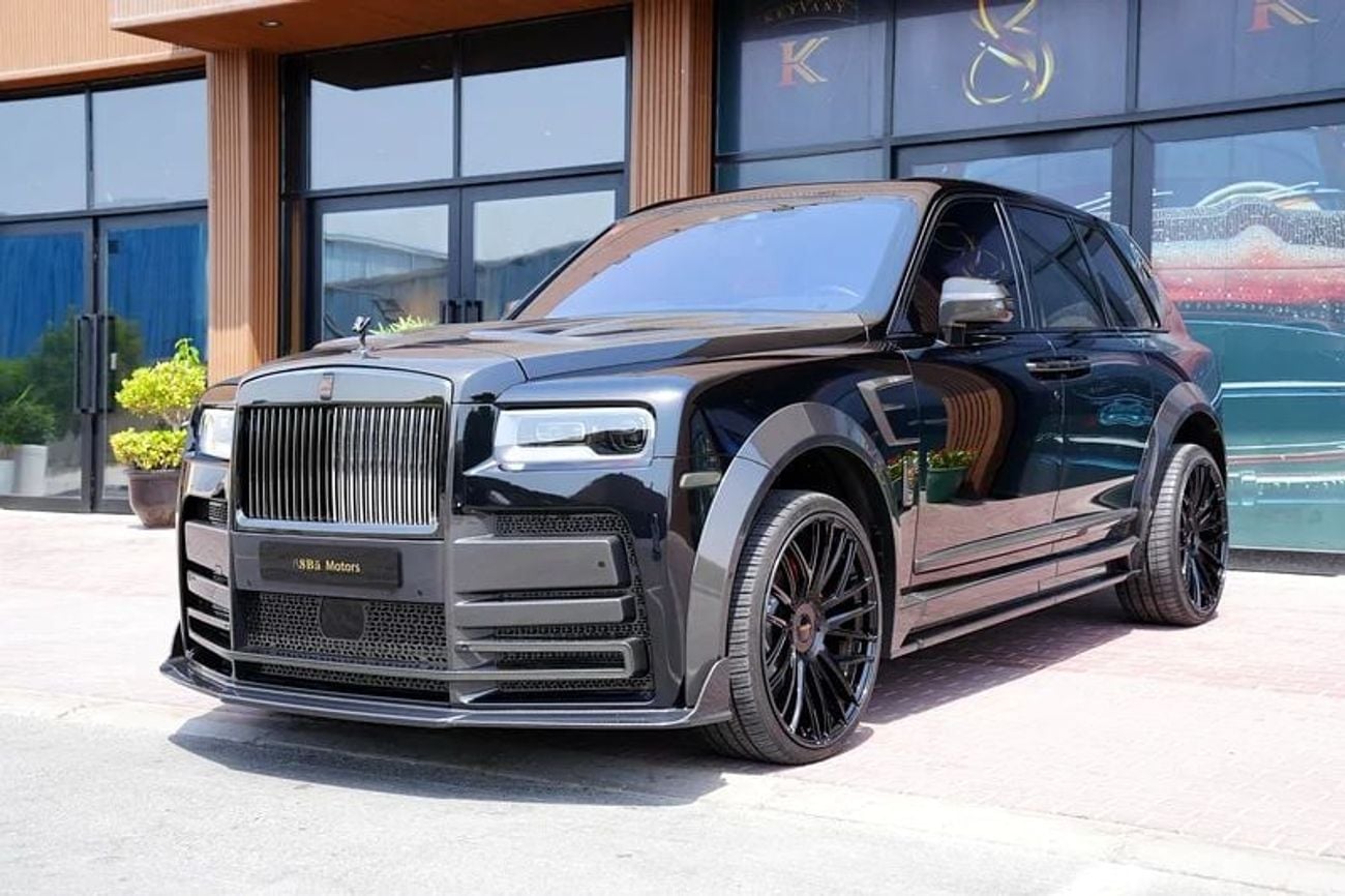 رولز رويس كولينان Rolls-Royce Cullinan Black Badge 2022
