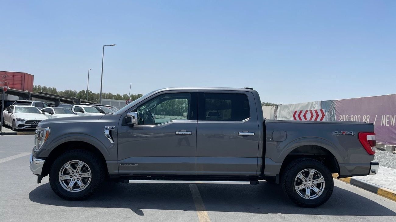 Ford F 150 3.5L PowerBoost Hybrid V6 Super Crew Lariat