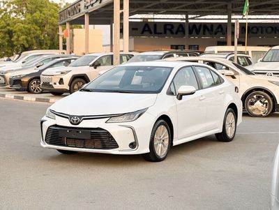 تويوتا كورولا XLI تويوتا كورولا XLi G 2.0 لتر موديل 2026 - للتصدير فقط