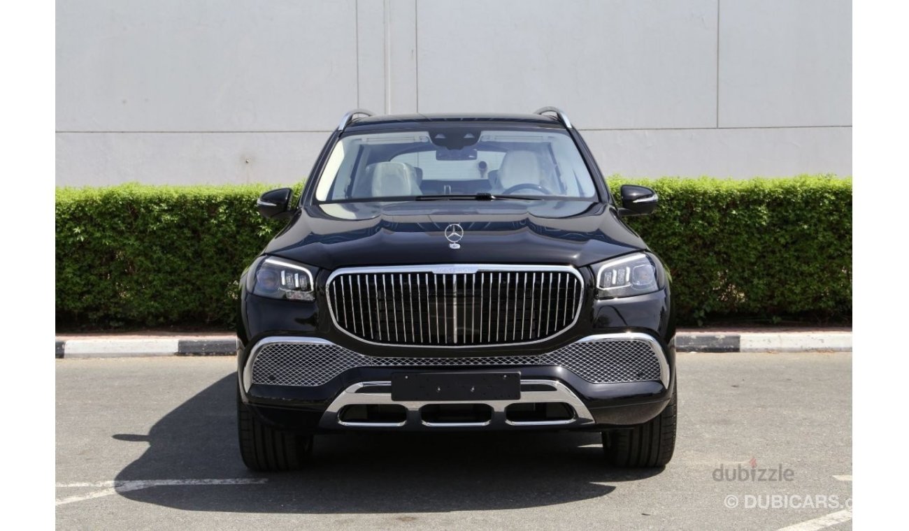 Mercedes-Benz GLS600 Maybach 4MATIC 2022 GCC 5 years warranty.Local Registration + 10%