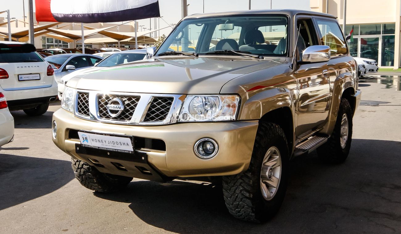 نيسان باترول سفاري