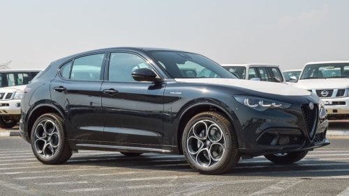 ألفا روميو ستيلفيو ALFA ROMEO STELVIO VELOCE 2.0L AWD SUV 2023 | REAR CAMERA | PANORAMIC SUNROOF | PARKING SENSORS | WI