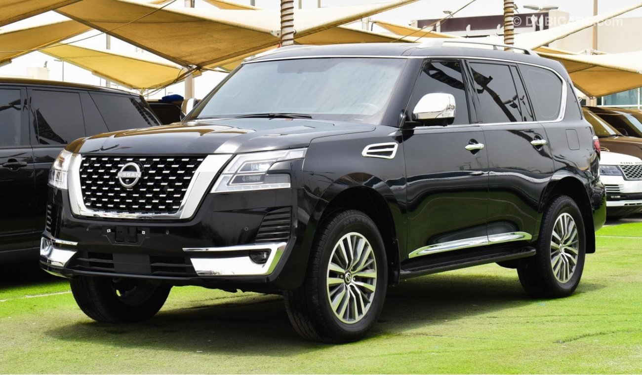 Nissan Patrol SE PLATINUM Facelifted 2022