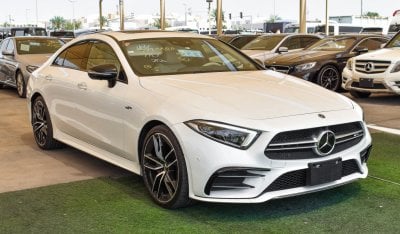 مرسيدس بنز CLS 53 AMG 4MATIC