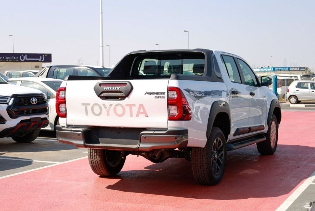 تويوتا هيلوكس TOYOTA HILUX 4.0 ADVENTURE WHITE 2024