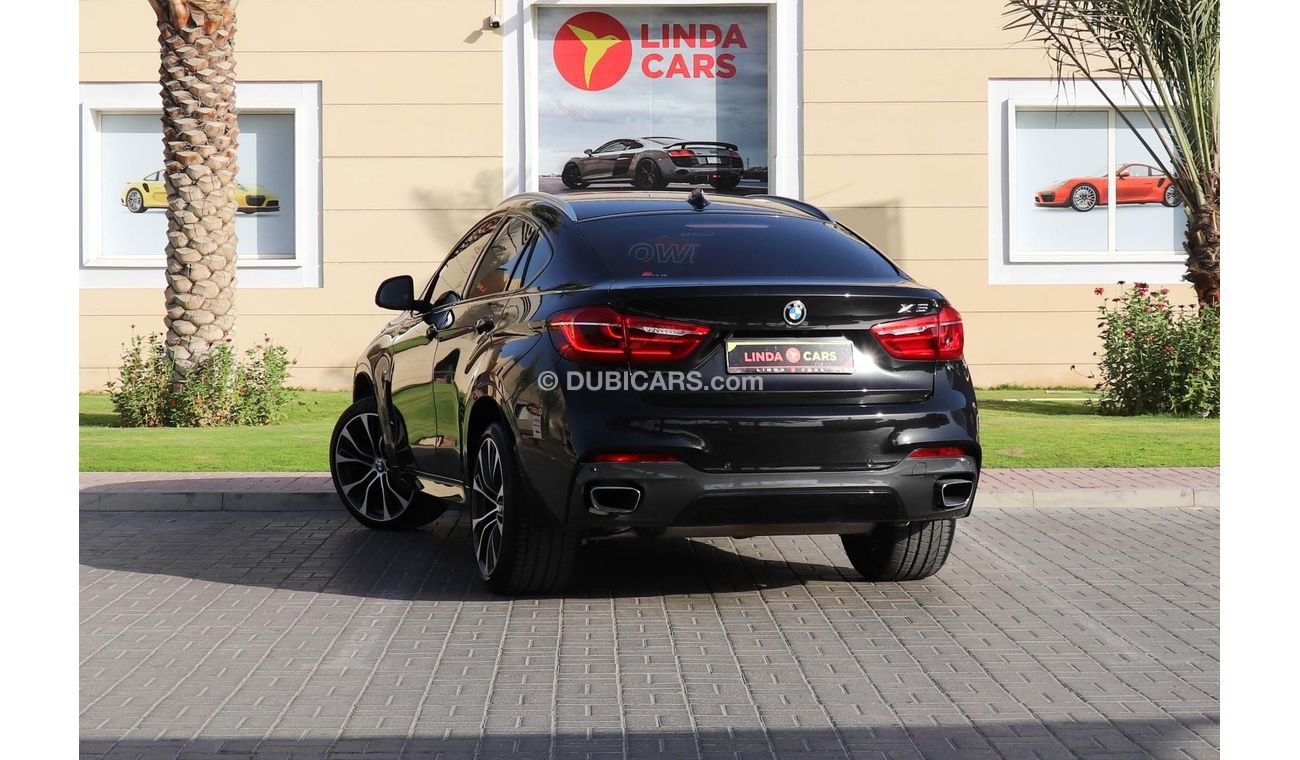 بي أم دبليو X6 F16
